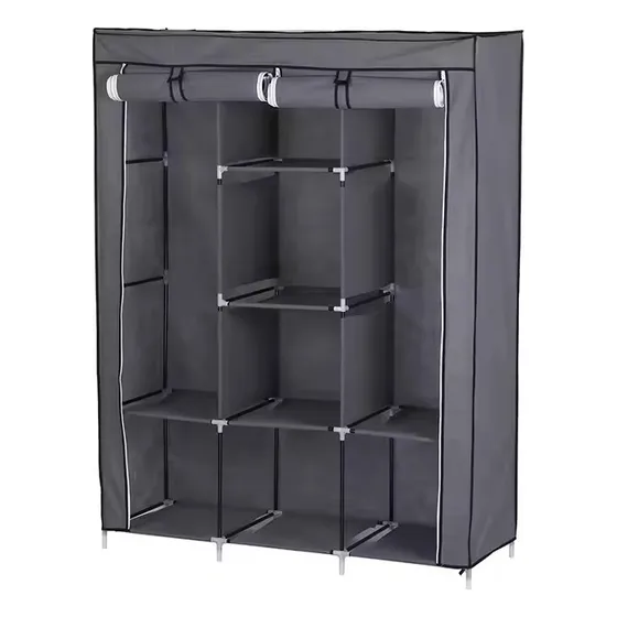 Clóset Armable Grande Organizador Con 3 Compartimientos Home