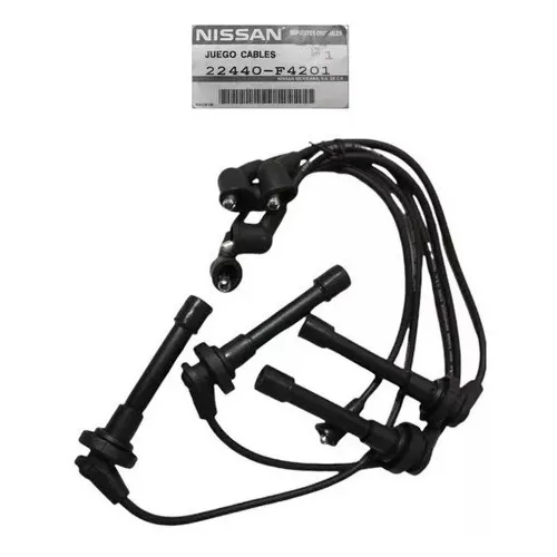 Cables De Bujía Nissan Sentra 1.6 B13 B14