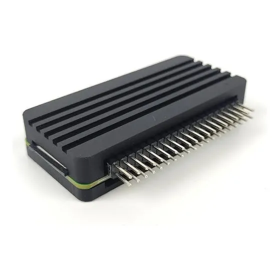 Carcasa Gabinete Disipador Aluminio Raspberry Pi Zero