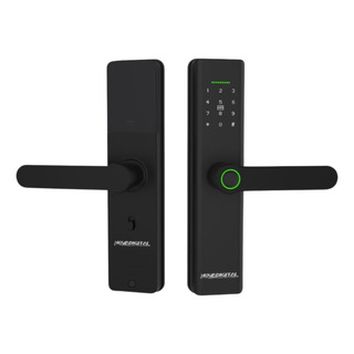 Fechadura Inteligente Wifi Slim Biometria Cartão Novadigital Fechadura Inteligente Wifi Slim Biometria Cartão Novadigital