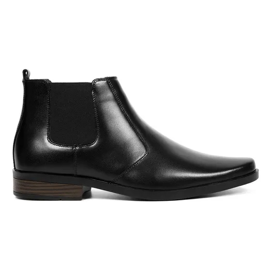 Botines Casuales Albert Negro Bata Hombre V2 Swq