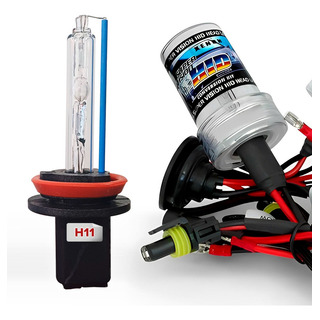 Kit XĂȘnon Com Reator E LĂąmpada Hid 8k Universal H11 Completo Kit XĂȘnon Com Reator E LĂąmpada Hid 8k Universal H11 Completo