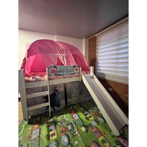 Cama Frozen + Colchón