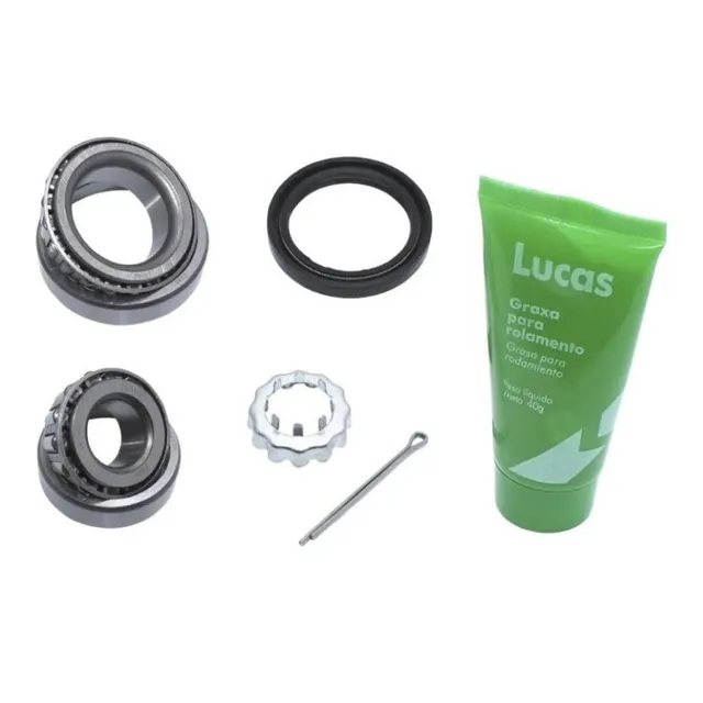 Kit De Rulemanes Trasero Volkswagen Gol Saveiro Parati Golf