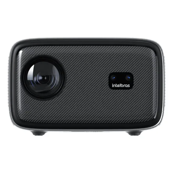 Projetor Intelbras PFL7560 Full Hd Wi-fi 8000 Lumens Cor Preto
