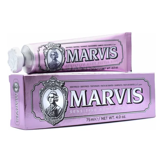 Marvis Pasta De Dientes Sabores Original Italia Vegano