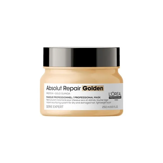 Absolut Repair Gold Quinoa Máscara Golden 250ml - Série Expert | L'Oréal Professionnel
