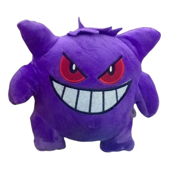 Peluche Gengar Pokemon Importado Premium 25cm