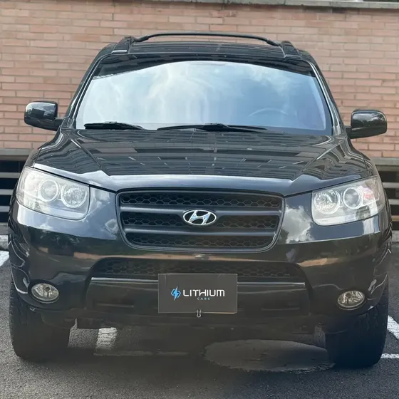 Hyundai Santa Fe 2008 2.7 Gls At