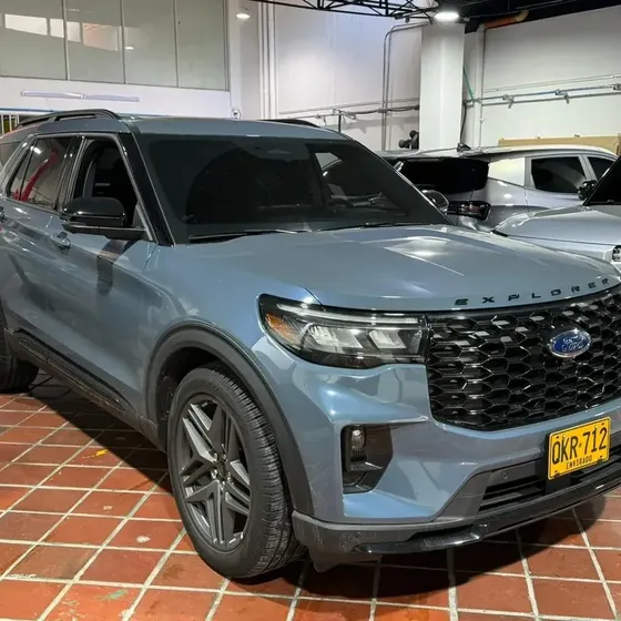 Ford Explorer 2026 St At 3000cc 4x4