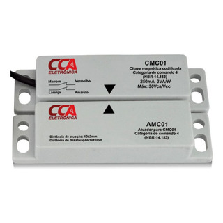 Chave Magnética Codificada Cmc01 (sensor+atuador) Nr12 Cat 4 Chave Magnética Codificada Cmc01 (sensor+atuador) Nr12 Cat 4
