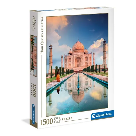 Puzzle Taj Mahal 1500 Piezas Clementoni Nuevo Original