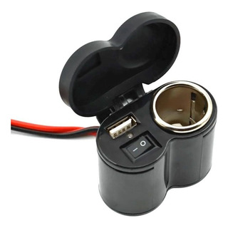 Adaptador De Cargador De Enchufe Usb For Motocicleta De 12 Adaptador De Cargador De Enchufe Usb For Motocicleta De 12