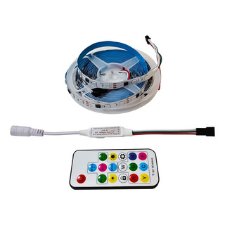 Fita Led 5m 2811 Dupla Face Digital 60 Led Sem Silicone Ip20 Fita Led 5m 2811 Dupla Face Digital 60 Led Sem Silicone Ip20
