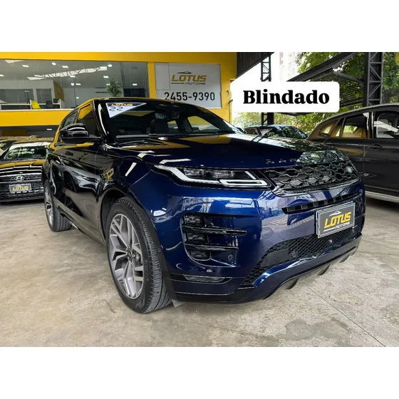 Land Rover Range Rover Evoque 2.0 P250 Flex R-dynamic Hse Awd Automático