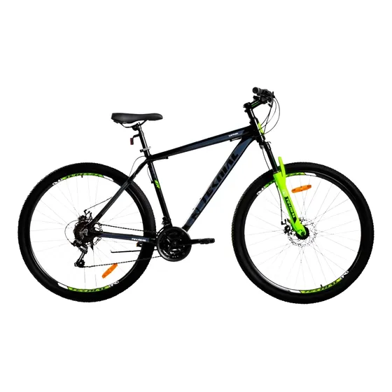 Bicicleta Teknial Tarpan 200er S 29  Negro/verde