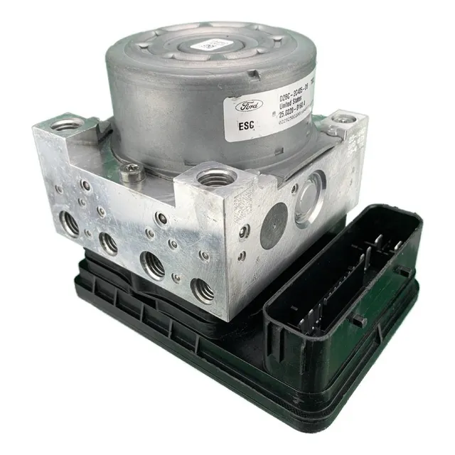 Módulo De Freio Abs D2bc2c405db Ford New Fiesta 013 016 017