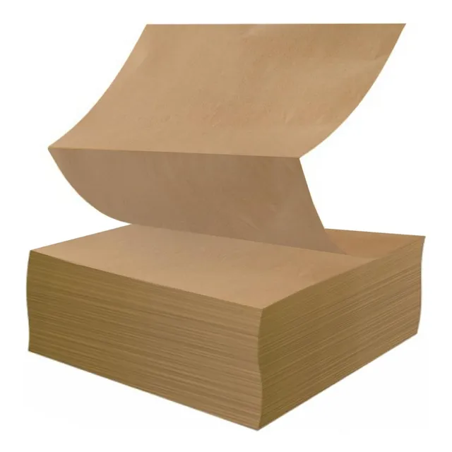 Hojas De Papel De Embalaje Kraft 1500 Unidades Ecológicas