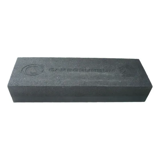 Pedra Para Afiar Amolar Dupla Face N109 15cm Carborundum #120/320