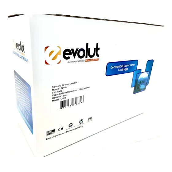 Toner P/ Samsung M4020d/4020dn/4070/m4070fr D203u Evolut