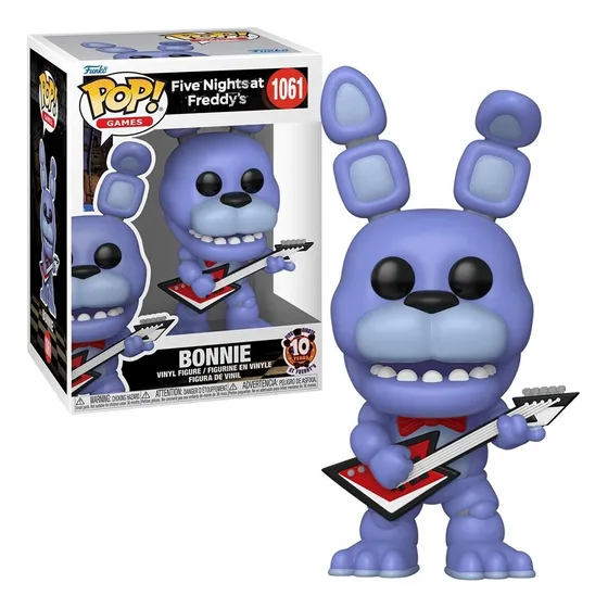 Funko Pop Five Nights At Freddys - Bonnie 1061