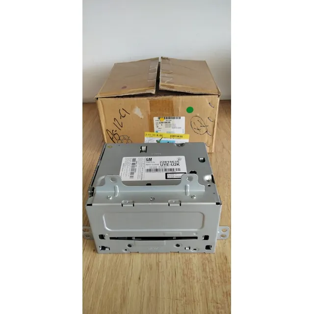 Radio Reproductor Orlando Original Gm 22815635 