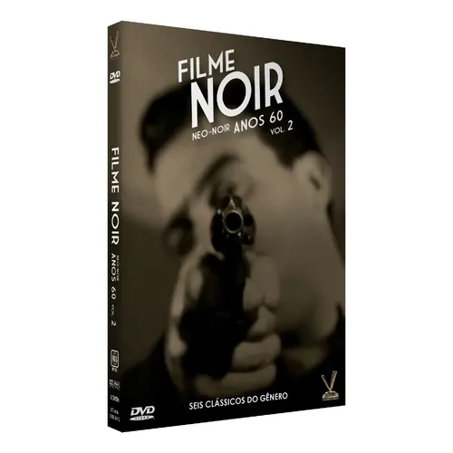 DVD Box Filme Noir: Noir Japonês c/ 6 Filmes e 7 Cards Exclusivos