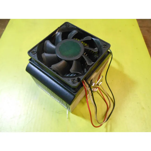 Cooler Disipador Amd Socket 462 Centro Cobre Av112c8 - Retro No