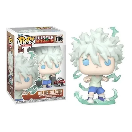 Funko Pop Hunter X Hunter - Killua Zoldyck Lightning 1106