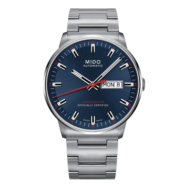 Mido Comandante Cronómetro - Swiss Reloj Automático Payoq
