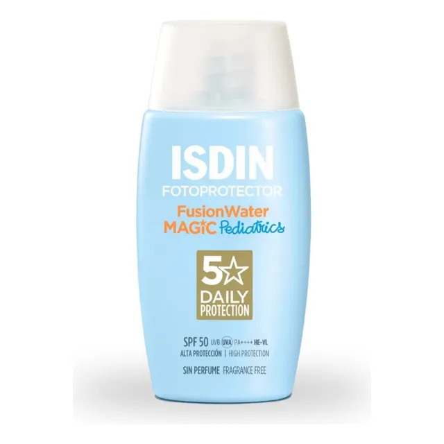 Isdin Fotoprotector Fusion Water Magic Pediatric Spf50+ 50ml