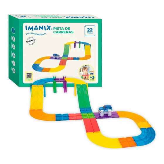 Imanix Pista De Carrera 22 Piezas