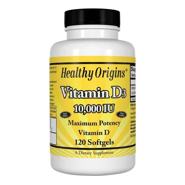 Suplemento en cápsulas blandas Healthy Origins Vitaminas x 120mL de 120 un