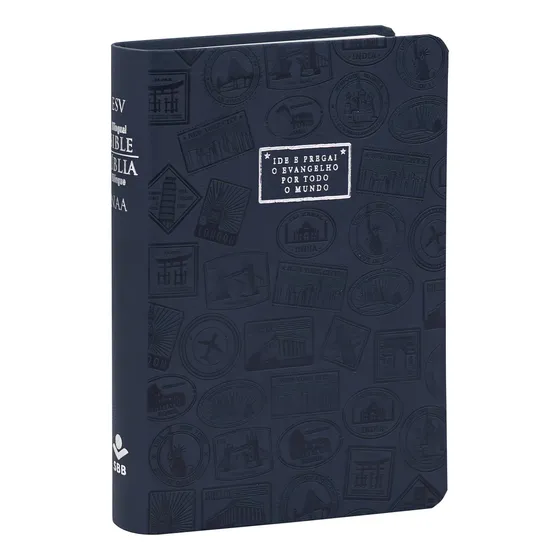 Bíblia Sagrada Bilíngue Português Nova Almeida Atualizada Naa E Inglês English Standard Version Esv Sbb