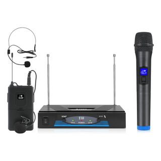 Vhf 1 Bodypack 1 Handheld Profesional Microfonos Inalambrico Vhf 1 Bodypack 1 Handheld Profesional Microfonos Inalambrico