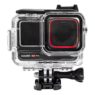 Funda Sumergible Para Insta 360 Ace Pro + Bucle Y Tornillo Funda Sumergible Para Insta 360 Ace Pro + Bucle Y Tornillo