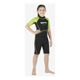 Traje De Neopreno Buceo Wetsuit Mares Shorty Manta Jr 2.2mm Traje De Neopreno Buceo Wetsuit Mares Shorty Manta Jr 2.2mm