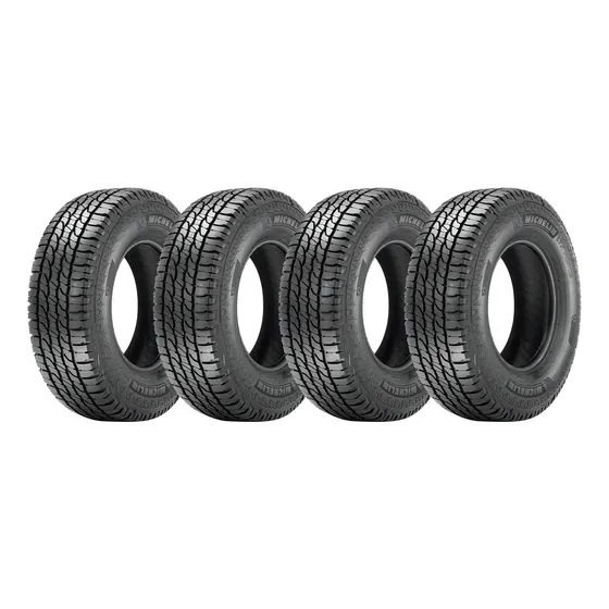 Kit de 4 pneus Michelin LTX Force 215/65R16 102 - 850 kg, 102