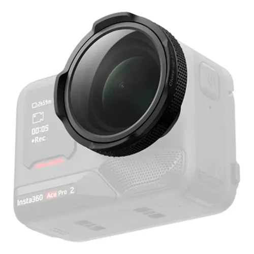 Câmera De Ação DJI Osmo Pocket 2 4K 64MP Estabilizador 8x Zoom