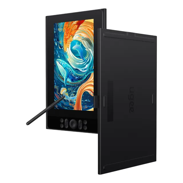 Tableta Gráfica Ugee Ue12 Plus 11.9  Con Pantalla Y Lápiz