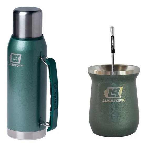 Termo Lusqoff Tl1-9 + Mate Matlv-9 + Bombilla