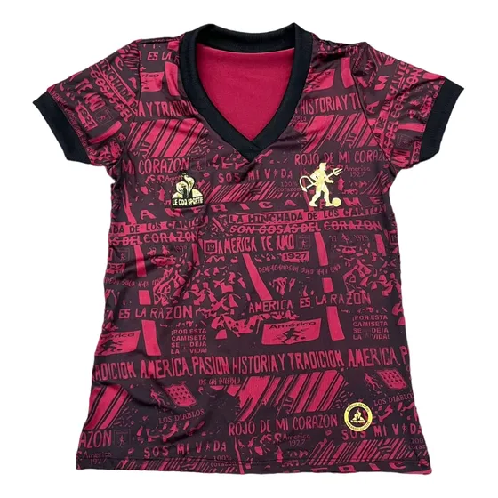 Camiseta América De Cali Dama