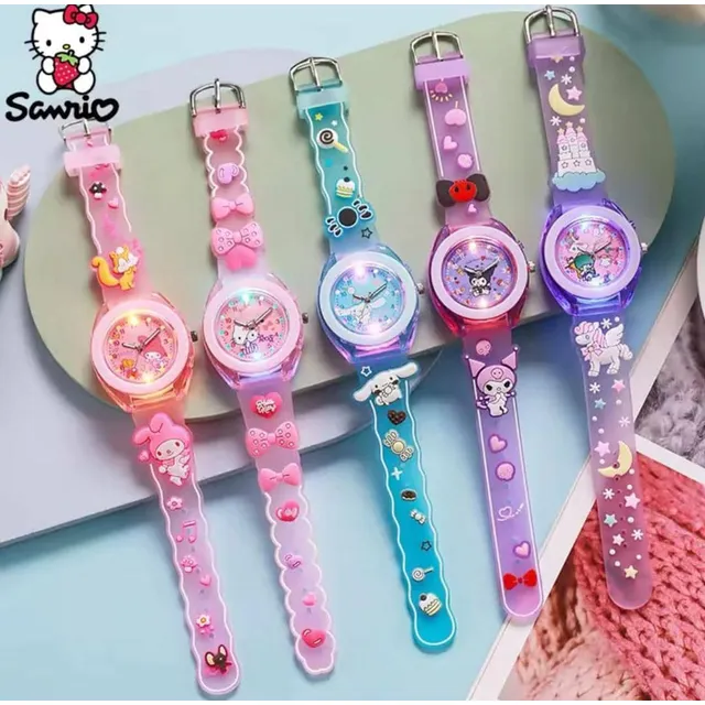 Reloj Sanrio 5 X 15$