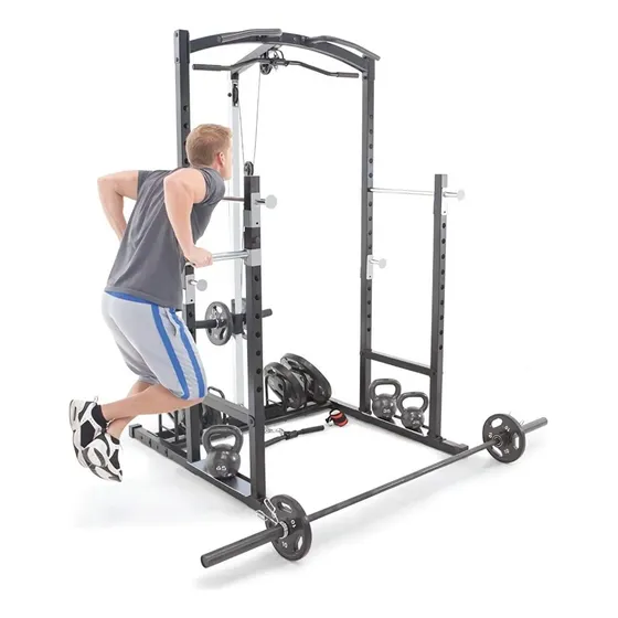 Jaula Multifuncional Power Rack Mwm-7041 / Altagama