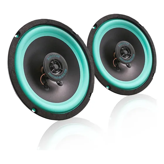 Bocinas Soundstream Vo602 Full Range 6.5'' 2 Vías 80w Máx