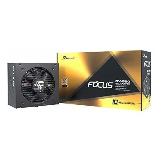 Seasonic Focus Plus Gold Ssr Fx Atxv Epsv Full Modular