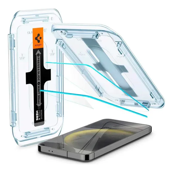 Mica De Vidrio A1 Spigen Ez Para Galaxy S25 / Galaxy S24