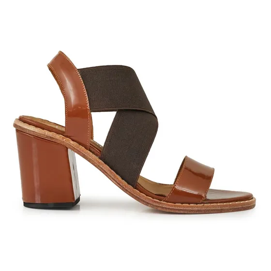 Sandalia Mujer Cuero Briganti Zapato Suela Moda Mcsd04812 Ch