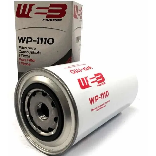 Filtro Combustible Web Wp-1110 Nuevo En Su Caja