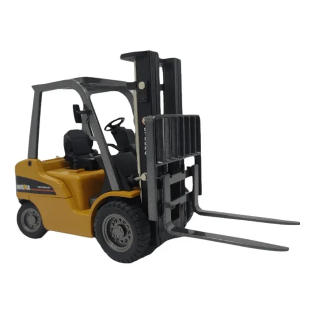 Montacarga Elevador Escala 1/50 Profesional Forklift
